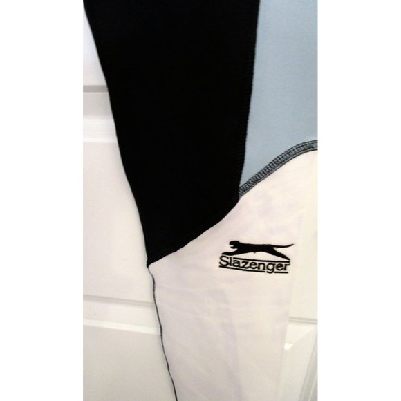 Slazenger Ladies' Sports Performance Full Leggings - NWT Light Blue - LARGE - Picture 3 of 11